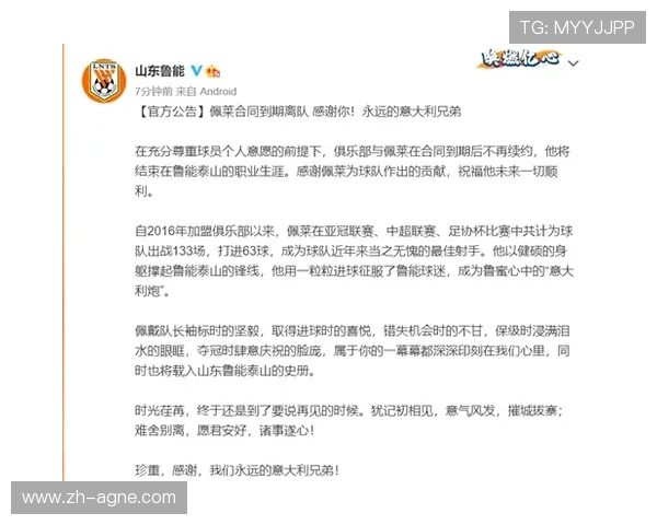 鲁能加盟意甲球队的可能性与分析